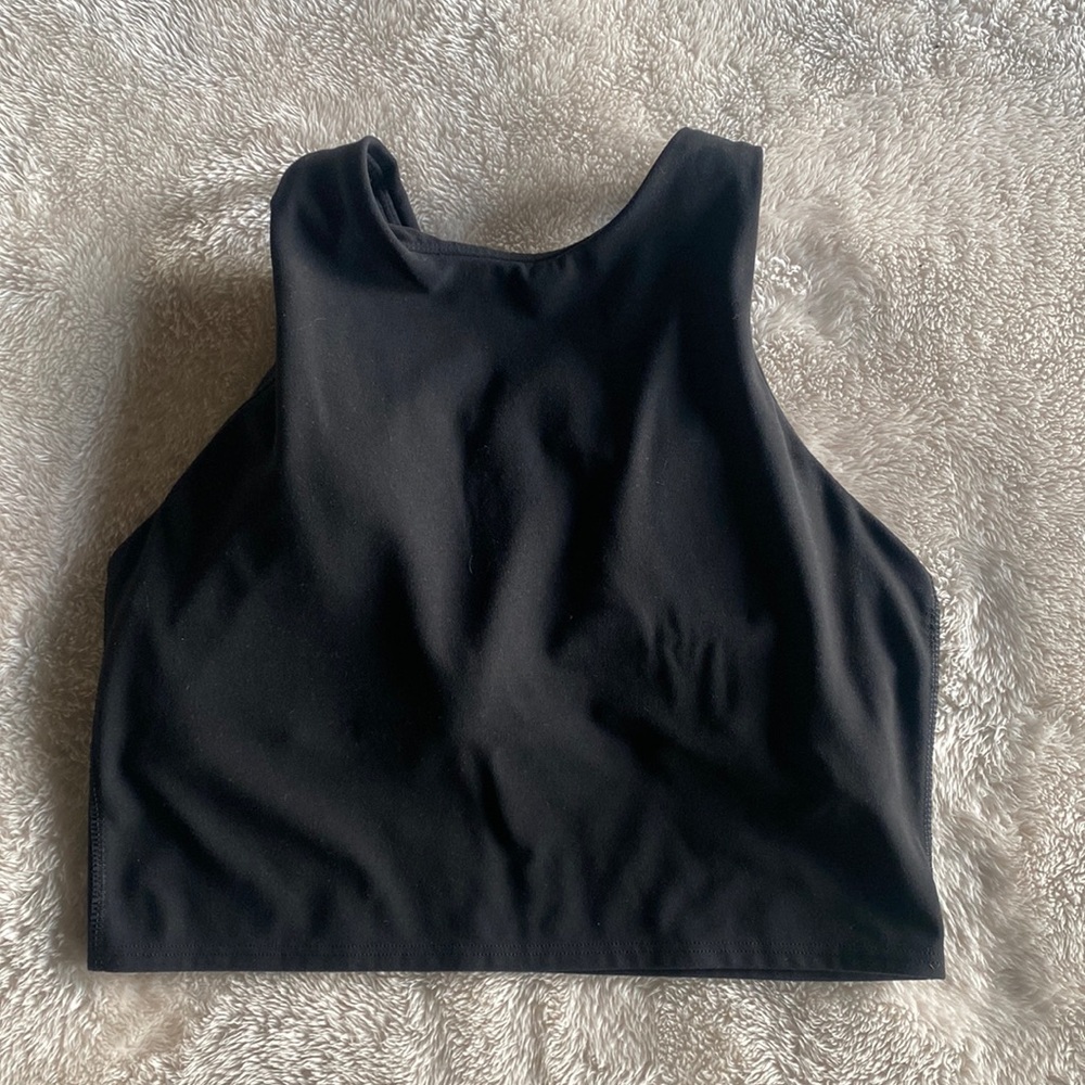 Athleta CONSCIOUS CROP BRA - S